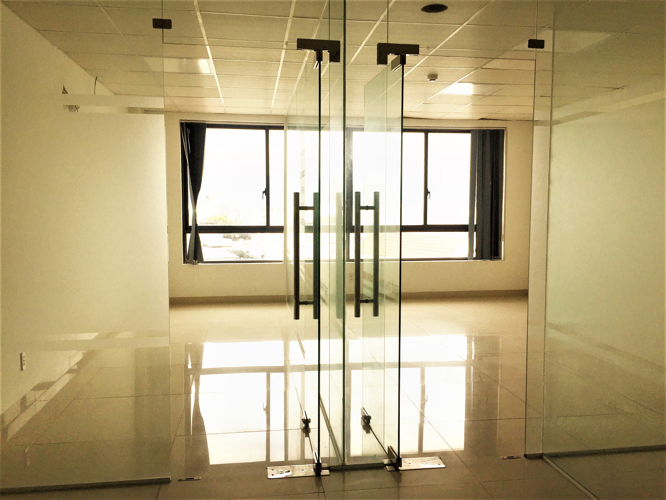 Mặt bằng sàn sau  tầng 5 - EMC Building